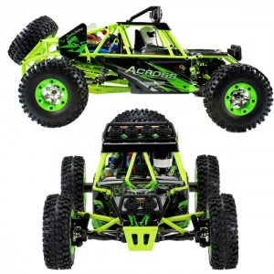 Coche Trial 1:12 RTR 4WD 2.4Ghz
