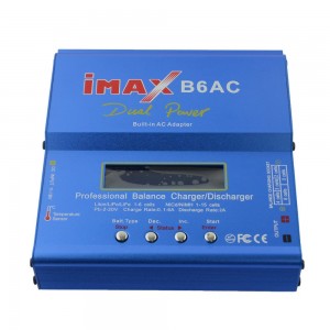 Imax Multicargador + Balanceador B6AC Dual