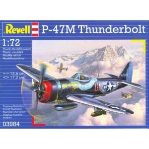 Maqueta Avión P-47 Thunderbolt 1:72