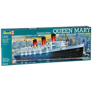 Maqueta Barco Queen Mary 1:570