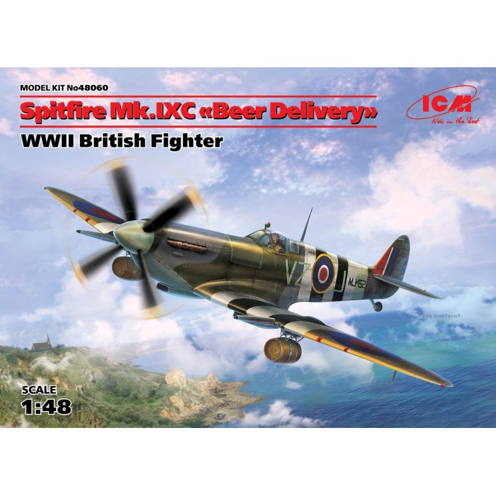 Maqueta Avión Spitfire Mk.IXC "Beer Delivery" 1:48