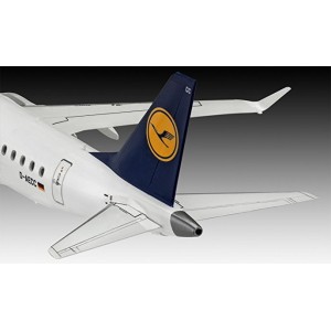Maqueta Avión Lufthansa Embraer 190 Model Set 1:144