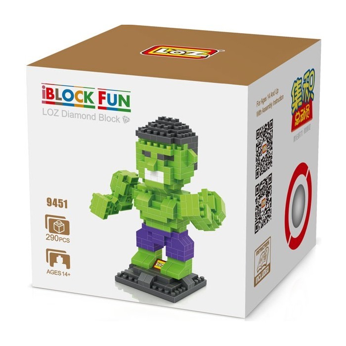 LOZ Figura Hulk