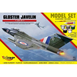 Maqueta Avion Kit Gloster Javelin F AW Mk9 1:72
