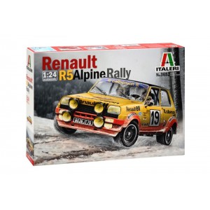 Maqueta Renault R5 Alpine 1:24