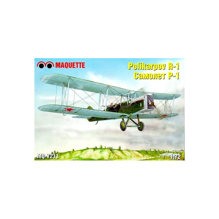 Maqueta Avión Polikarpov R-1 - Maquette 1:72