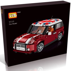 LOZ Mini Cooper 492 piezas