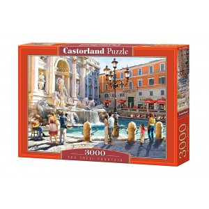Puzzle 3000 Fontana de Trevi 