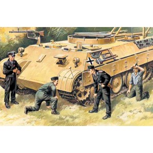Maqueta Figuras German Tank Crew (1943-1945) 1:35