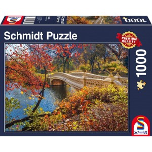 Puzzle 1000 Puente de Central Park, Nueva York