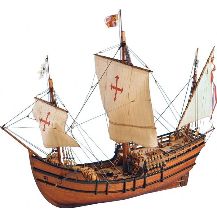 Barco La Pinta 1492