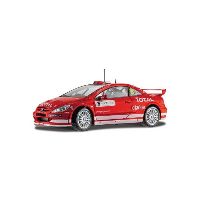 Coche Colección 1:18 Peugeot 307 WRC N.5