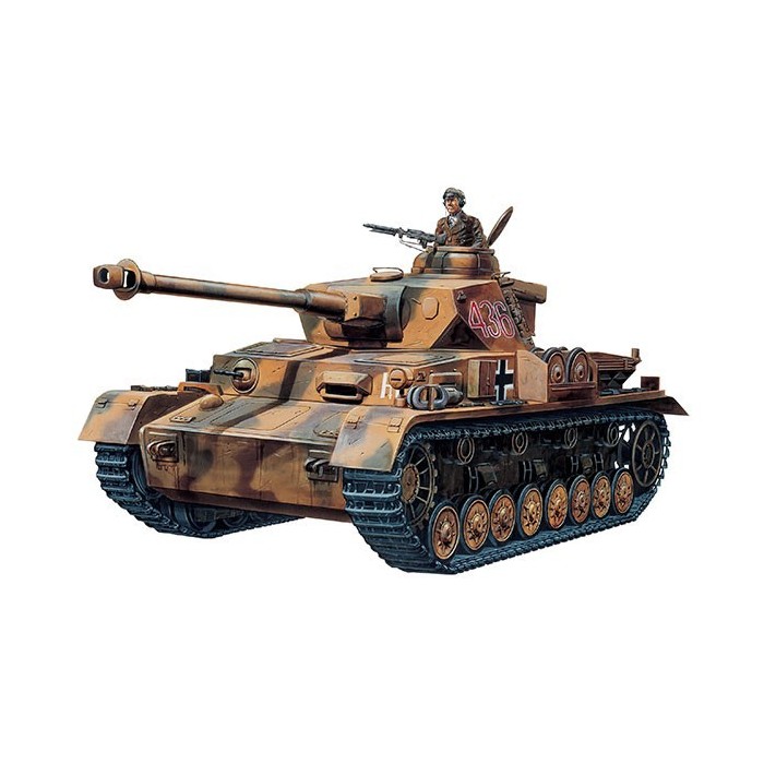 Maqueta Tanque German Panzer IV H/J 1/35 