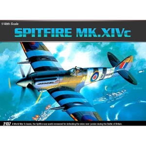 Maqueta Avión Spitfire MK. XIV-C 1/48