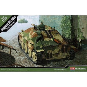 Maqueta Tanque Jagdpanzer 38(t) Hetzer Late 1/35
