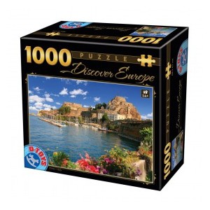 Puzzle 1000 Lago Como, Italia