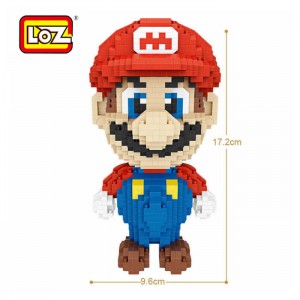LOZ Figura Mario Bros 1350...