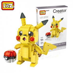 LOZ Pikachu 438 piezas mini