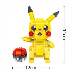 LOZ Pikachu 438 piezas mini