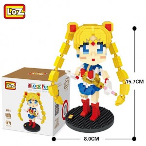 LOZ Figura Sailor Moon 730...