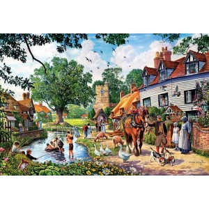 Puzzle 1500 Country Idyll