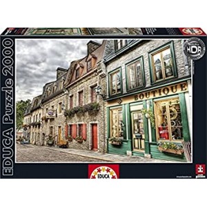 Puzzle 2000 Barrio Petit Champlain, Quebec