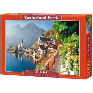 Puzzle 2000 Hallstatt, Austria