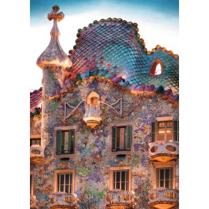Puzzle 1000 Casa Batlló,...