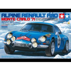 Maqueta Alpine Renault A110...