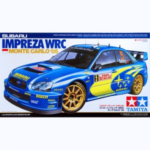 Maqueta Subaru Impreza WRC...
