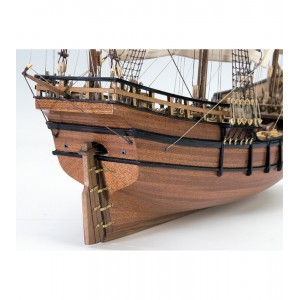 Barco La Pinta 1492