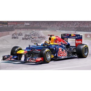 Maqueta Red Bull Racing RB8 Sebastian Vettel 1:24