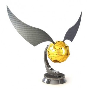 Snitch Harry Potter Metal 3D