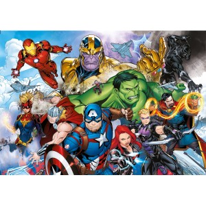 Puzzle 104 Marvel Avengers
