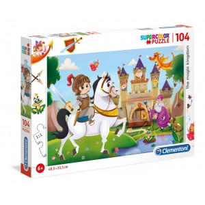 Puzzle 104 The Magic Kingdom