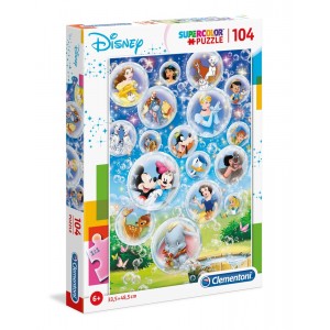 Puzzle 104 Disney Classic...