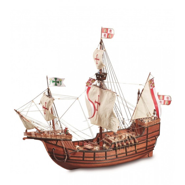 Barco Santa María 1492 Modelmania Castellón