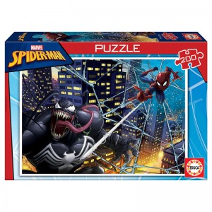 Puzzle 200 pzs Spiderman...