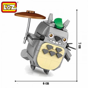 LOZ Totoro 204 piezas MINI...