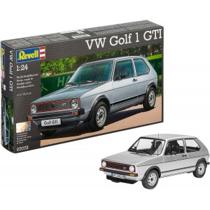 Maqueta Coche VW Golf 1 GTI...